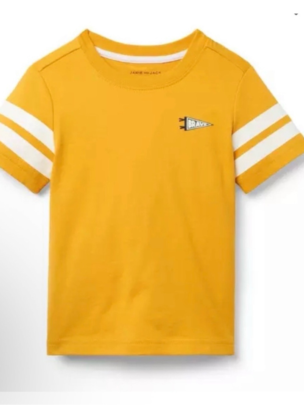 Janie and Jack Pennant Flag Tee
